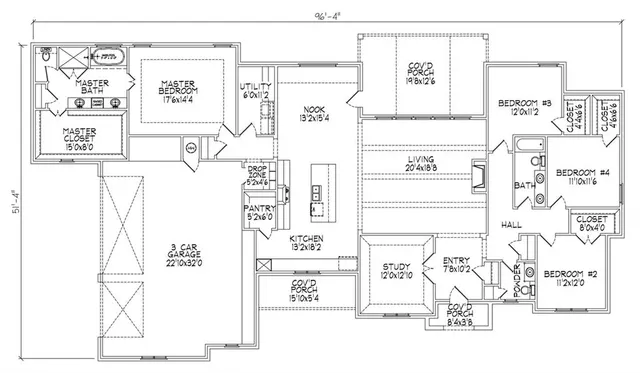 Photo 2 — 1152 Trunci Way, Newcastle, OK 73065