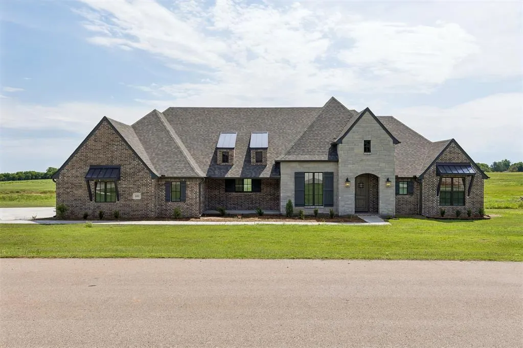Front exterior — 1152 Trunci Way, Newcastle, OK 73065