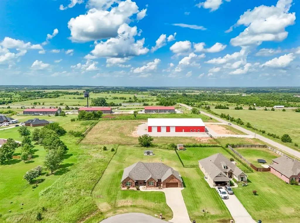 Front exterior — 38604 Collina Drive, Shawnee, OK 74804