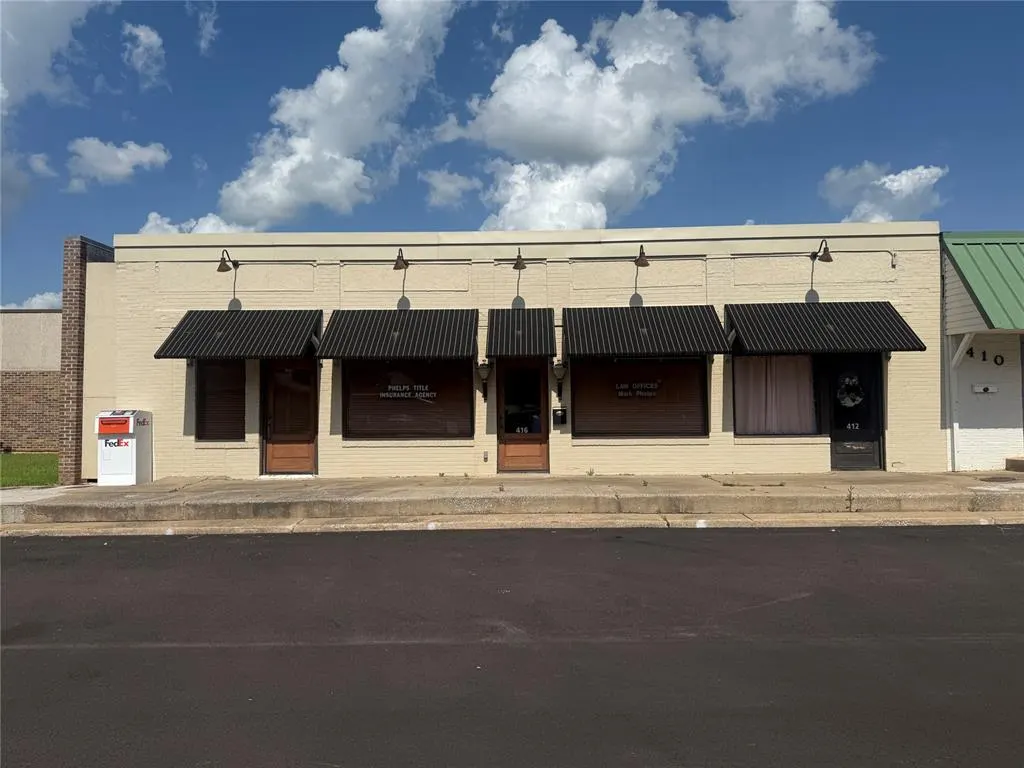 Front exterior — 416 N Main Street, Seminole, OK 74868