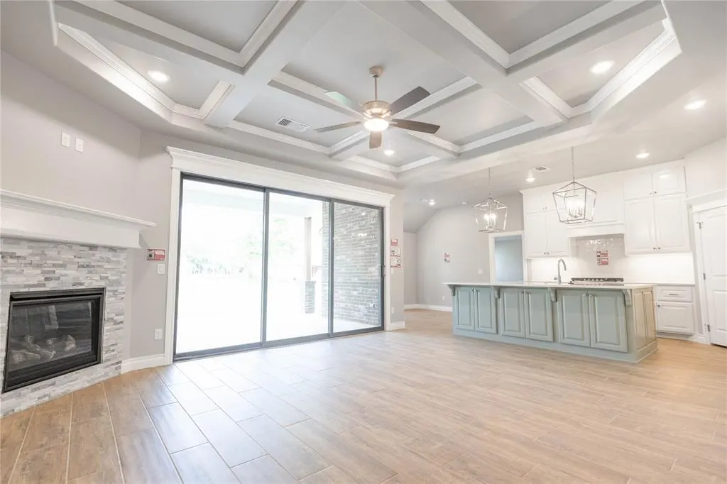 Front exterior — 12401 Samara Drive, Oklahoma City, OK 73173