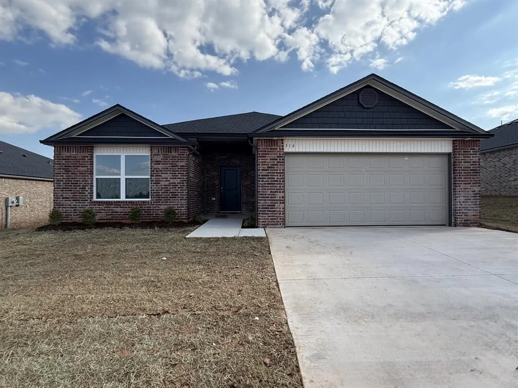 Front exterior — 516 SW 11th Street, Newcastle, OK 73065