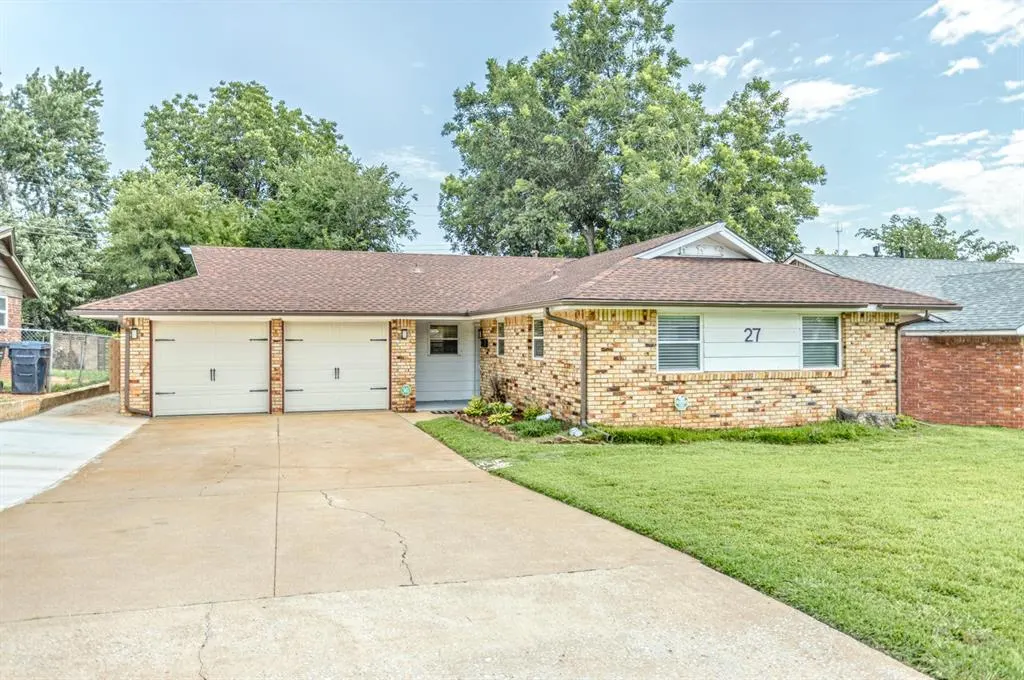 Front exterior — 27 NE 65th Street, Oklahoma City, OK 73105