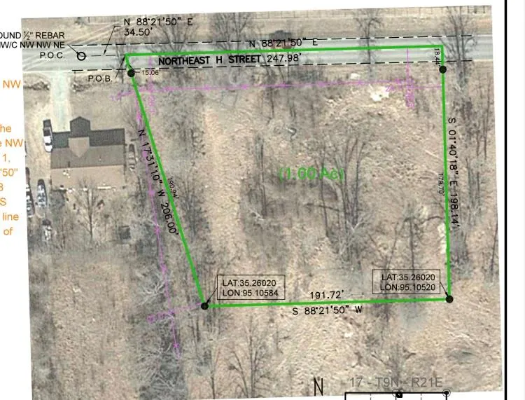Front exterior — NE H Street, Stigler, OK 74462