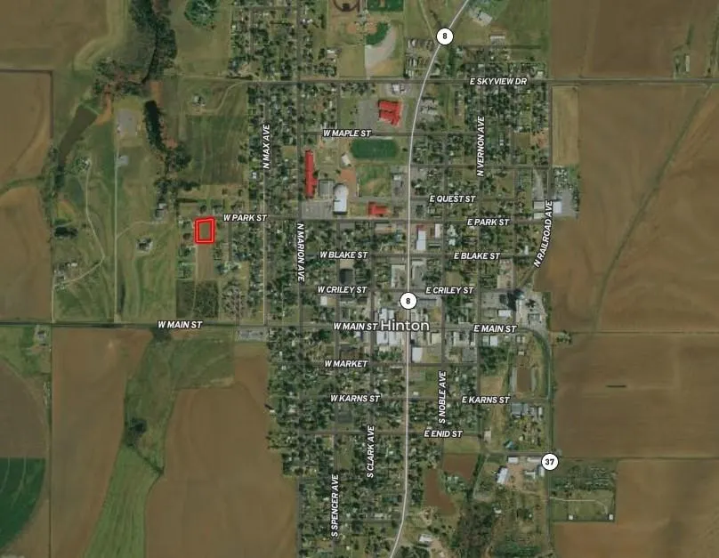 Photo 7 — N Allison Street, Hinton, OK 73047