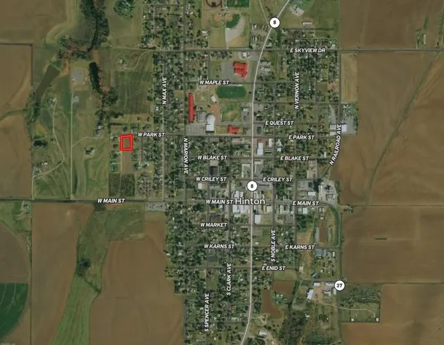 Photo 7 — N Allison Street, Hinton, OK 73047