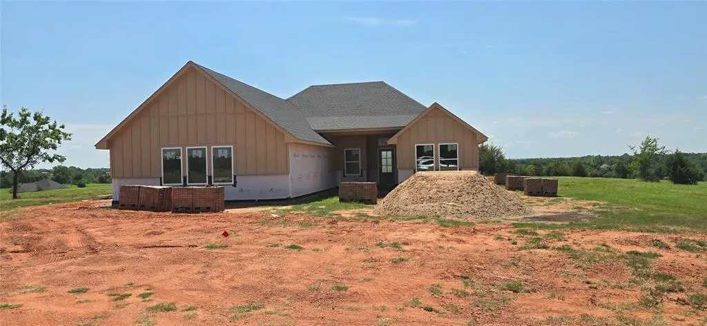 Front exterior — 2439 Wolf Creek Bend, Blanchard, OK 73010