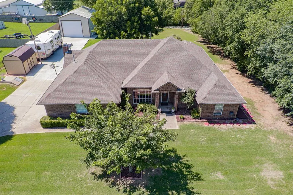 Front exterior — 4700 SE 118 Street, Oklahoma City, OK 73165