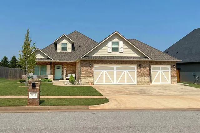 Front exterior — 8913 NW 135th Place, Oklahoma City, OK 73142