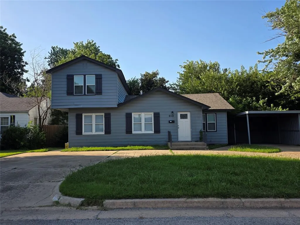 Front exterior — 6101 NW 48th Street, Warr Acres, OK 73122