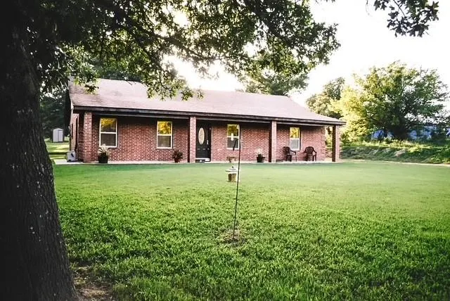 Front exterior — 9117 S Dobbs Road, Newalla, OK 74857