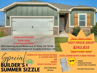 Sold home at 3531 Manning Farms Boulevard