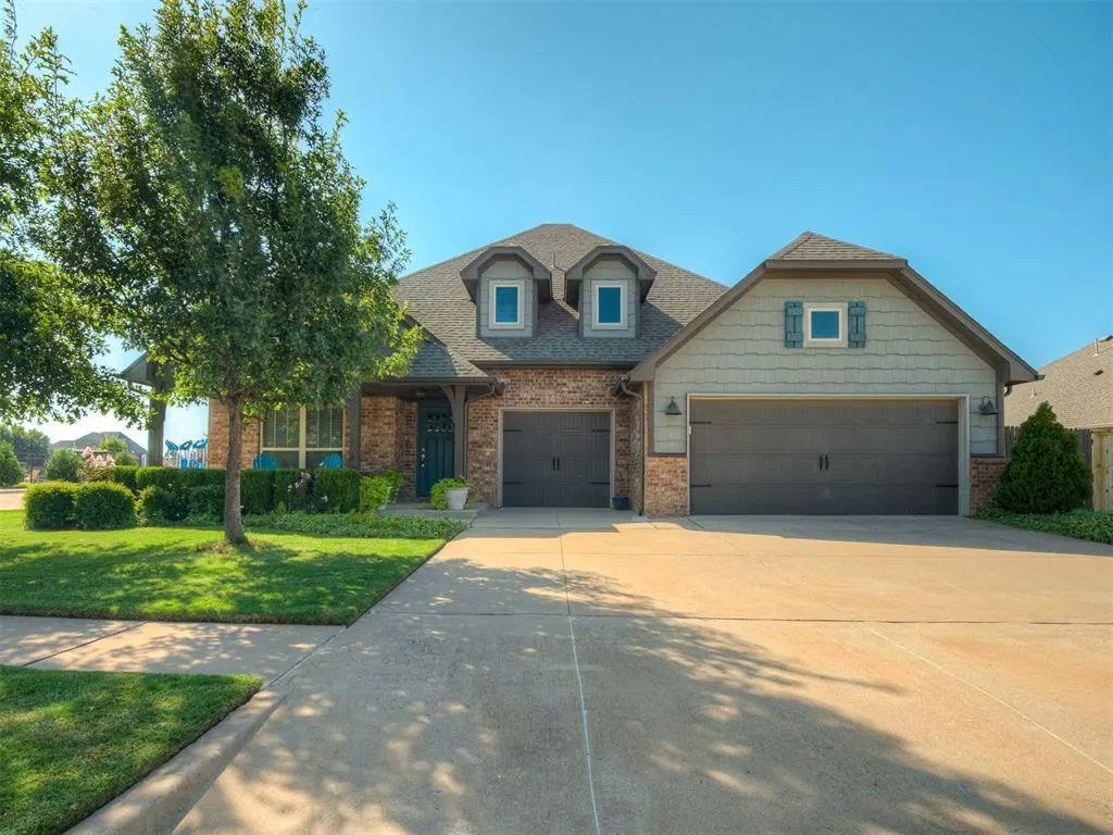 Front exterior — 13516 Leighton Lane, Oklahoma City, OK 73142