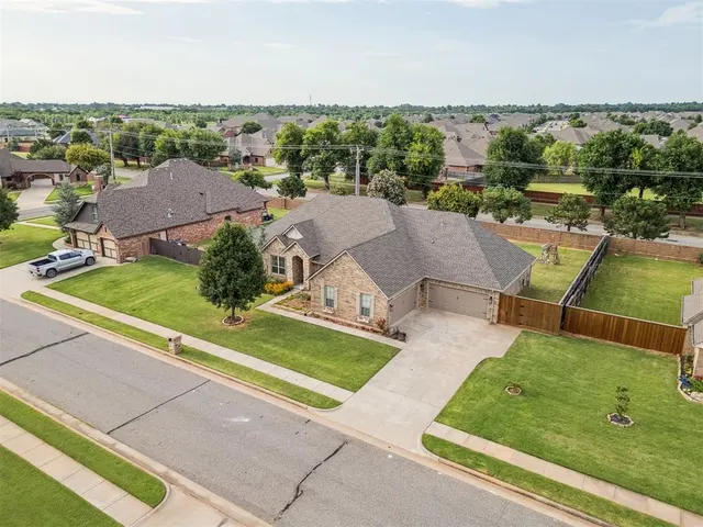 Front exterior — 8708 SW 59th Terrace, Oklahoma City, OK 73179