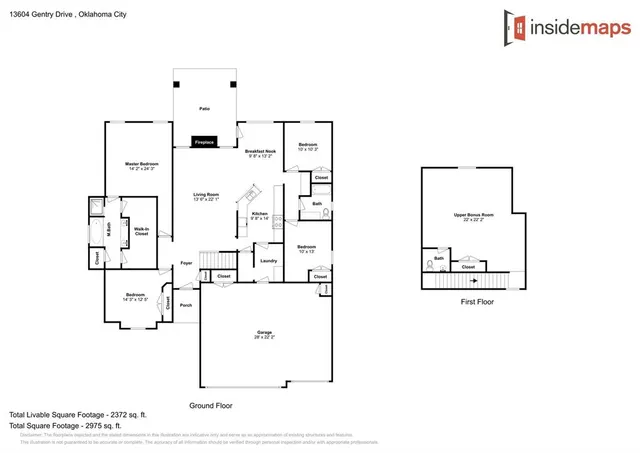 Photo 4 — 13604 Gentry Drive, Oklahoma City, OK 73142