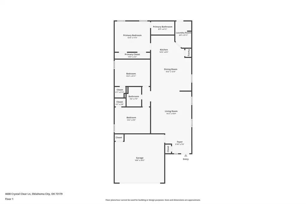 Photo 2 — 4608 Crystal Clear Lane, Oklahoma City, OK 73179