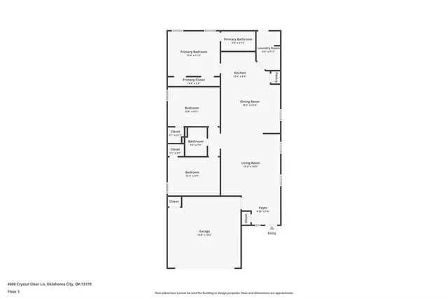 Photo 2 — 4608 Crystal Clear Lane, Oklahoma City, OK 73179