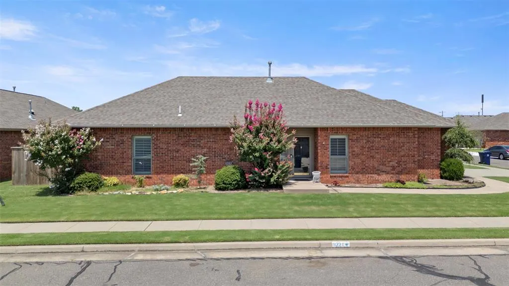 Front exterior — 9221 Roadrunner Avenue, Oklahoma City, OK 73139
