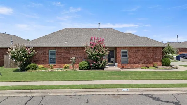 Front exterior — 9221 Roadrunner Avenue, Oklahoma City, OK 73139