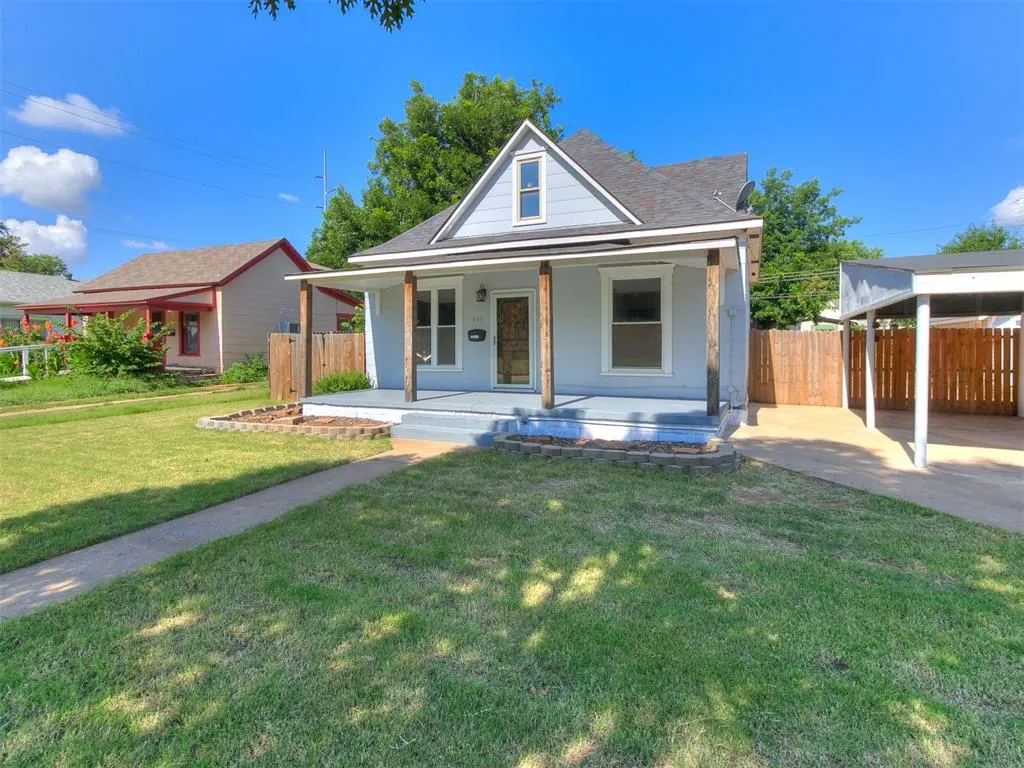 Front exterior — 410 S 8th Street, Kingfisher, OK 73750