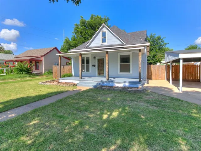 Front exterior — 410 S 8th Street, Kingfisher, OK 73750