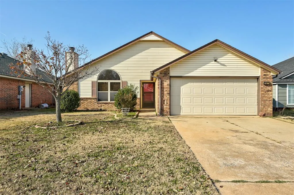 Front exterior — 11417 Wallace Avenue, Oklahoma City, OK 73162
