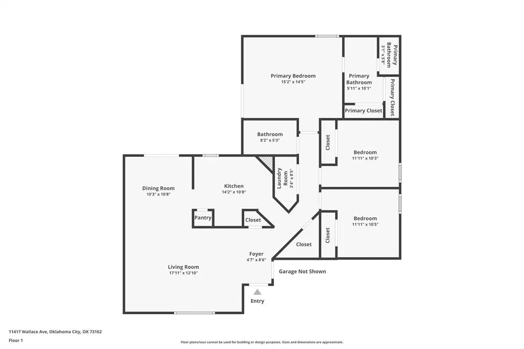 Photo 3 — 11417 Wallace Avenue, Oklahoma City, OK 73162