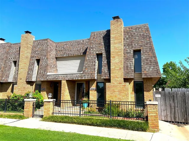 Front exterior — 3501 NW 41st Street, Oklahoma City, OK 73112