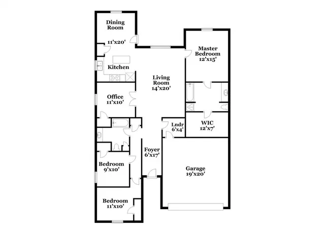 Photo 2 — 912 NW 5th Street, Newcastle, OK 73065