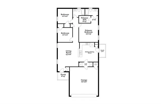Photo 2 — 8105 Frye Lane, Oklahoma City, OK 73135