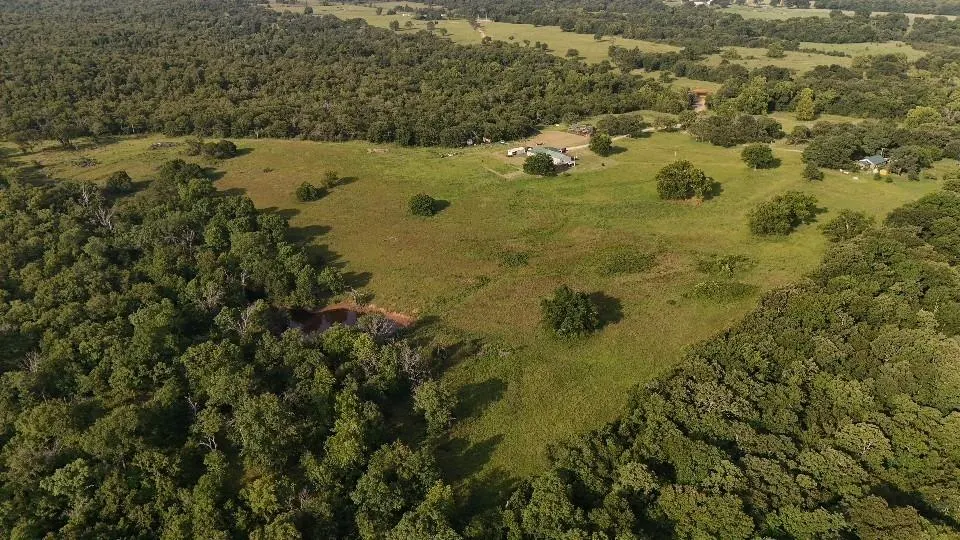 Front exterior — 36353 EW 1140 Road, Seminole, OK 74868
