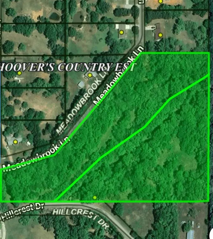 Front exterior — 4 Hillcrest Drive, Shawnee, OK 74801