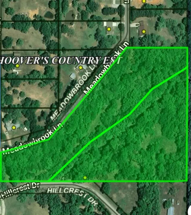 Front exterior — 4 Hillcrest Drive, Shawnee, OK 74801