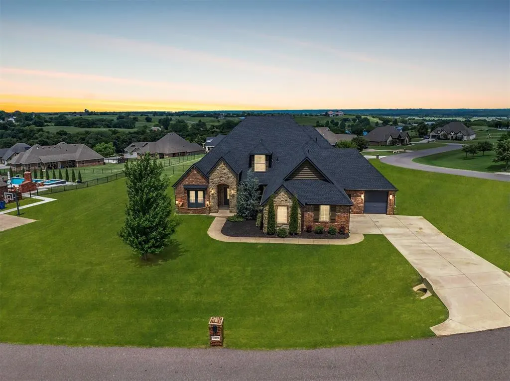 Front exterior — 3573 Riverfront Drive, Newcastle, OK 73065