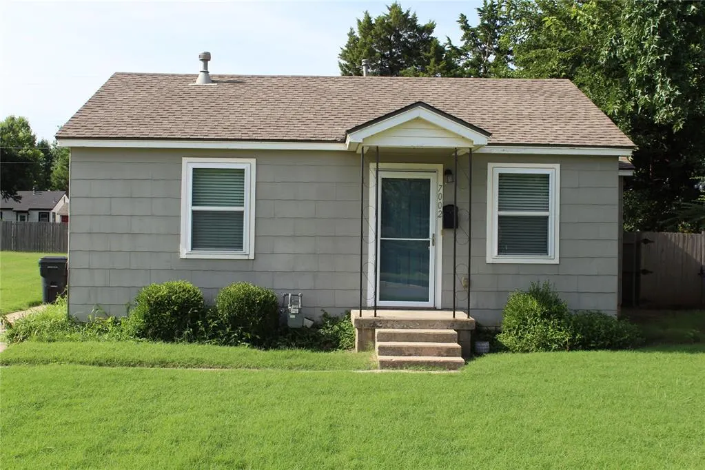 Front exterior — 7002 NW 50th Street, Bethany, OK 73008