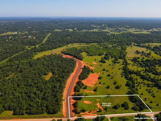 Front exterior — 0 Cemetery Road, Noble, OK 73068