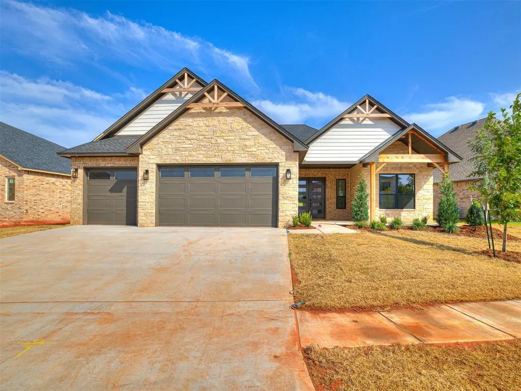 Front exterior — 5609 NW 154th Terrace, Edmond, OK 73013