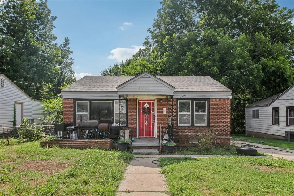 Front exterior — 2021 N Page Avenue, Oklahoma City, OK 73111