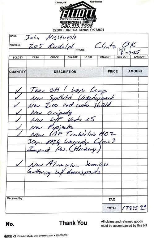 Photo 44 — 205 Randolph Road, Clinton, OK 73601