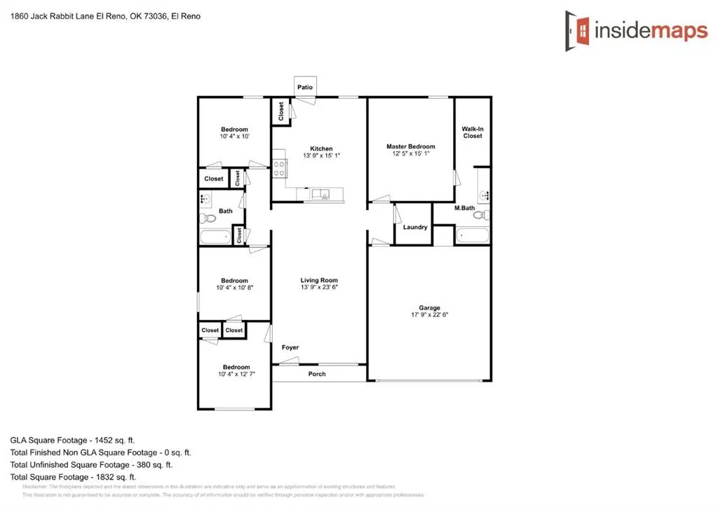 Photo 3 — 1860 Jack Rabbit Lane, El Reno, OK 73036