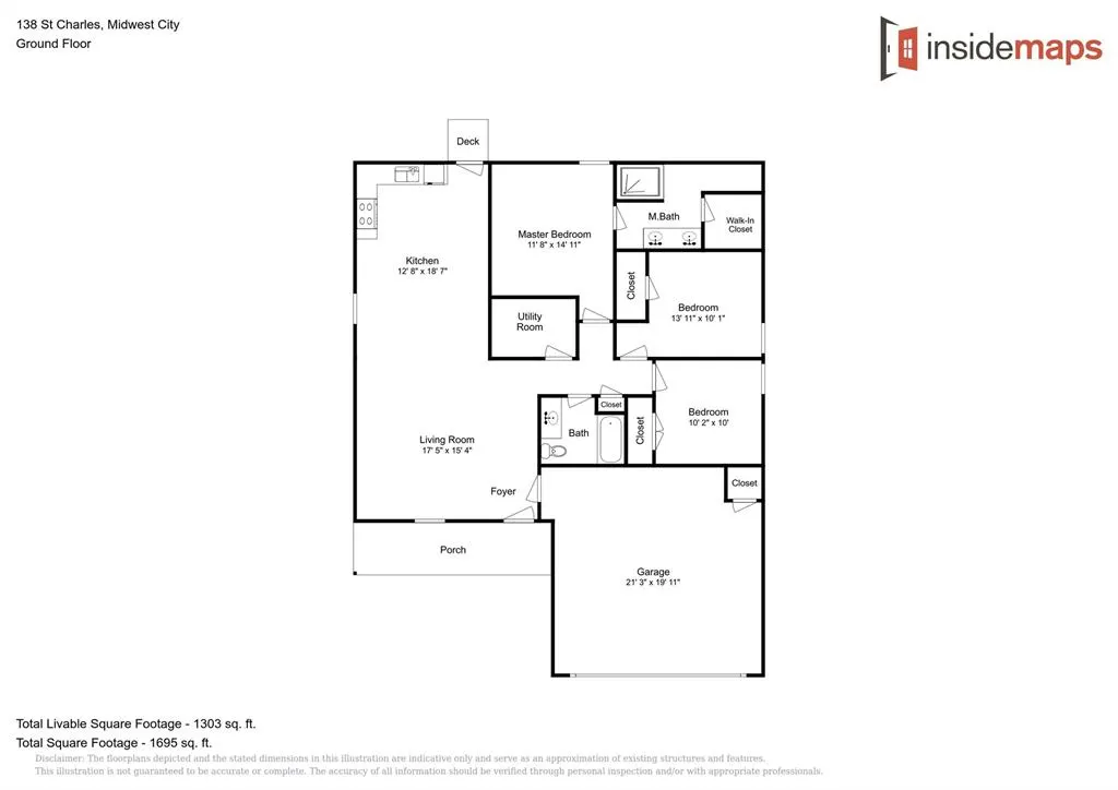 Photo 3 — 138 Saint Charles Way, Midwest City, OK 73130