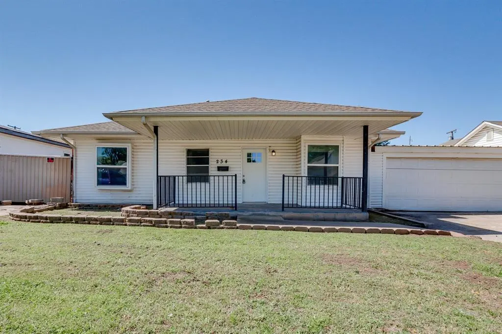 Front exterior — 234 SE 50th Street, Oklahoma City, OK 73129