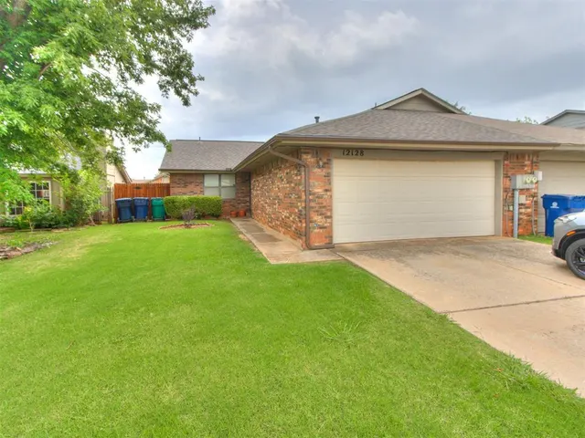 Front exterior — 12128 N Dewey Avenue, Oklahoma City, OK 73114