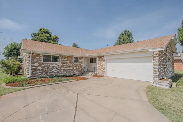 Front exterior — 3700 NW 58th Terrace, Oklahoma City, OK 73112