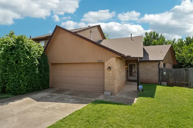 Front exterior — 7211 Lakewood Circle, Oklahoma City, OK 73132