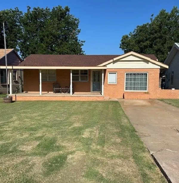 Front exterior — 505 N Hill Street, Hobart, OK 73651