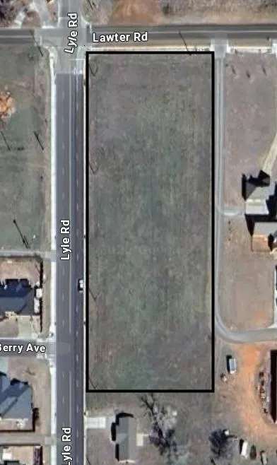 Front exterior — N lyle Road, Weatherford, OK 73096