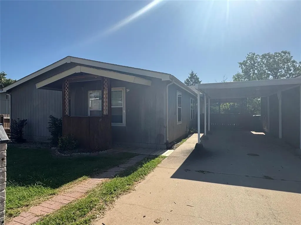 Front exterior — 12136 Woodland Hills Drive, Oklahoma City, OK 73131