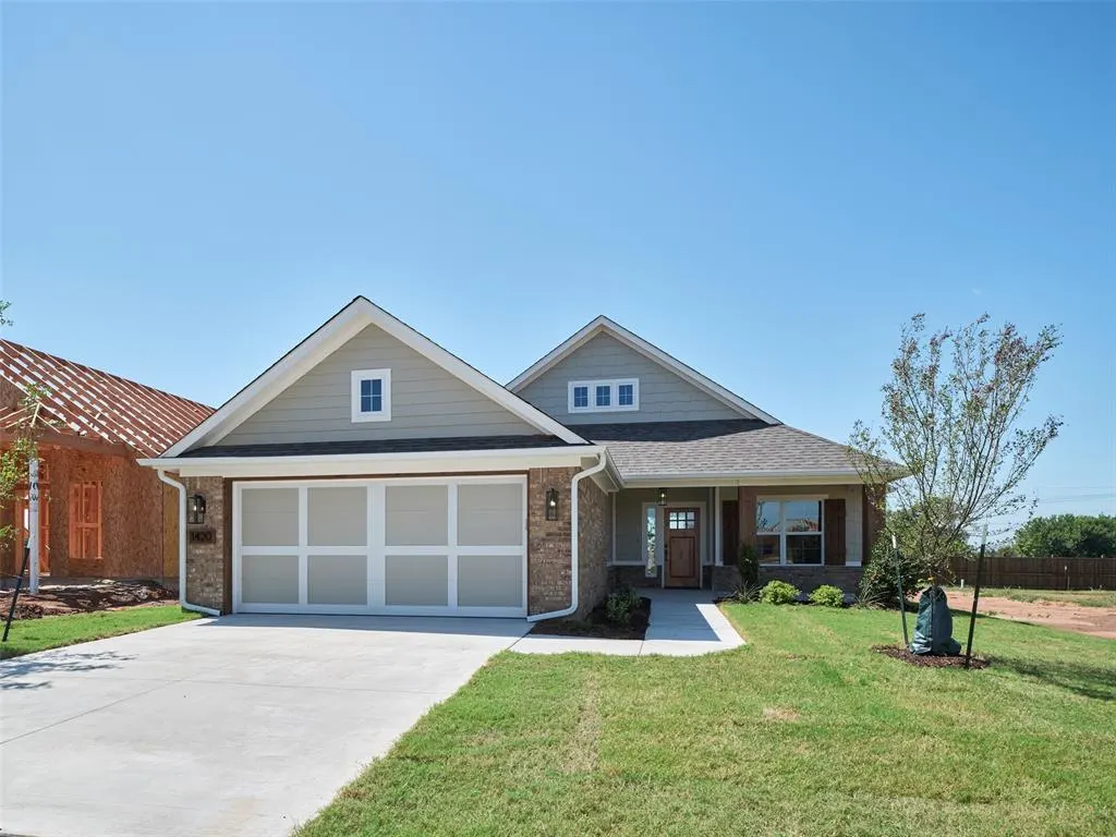 Front exterior — 1420 SW 163rd Street, Oklahoma City, OK 73170