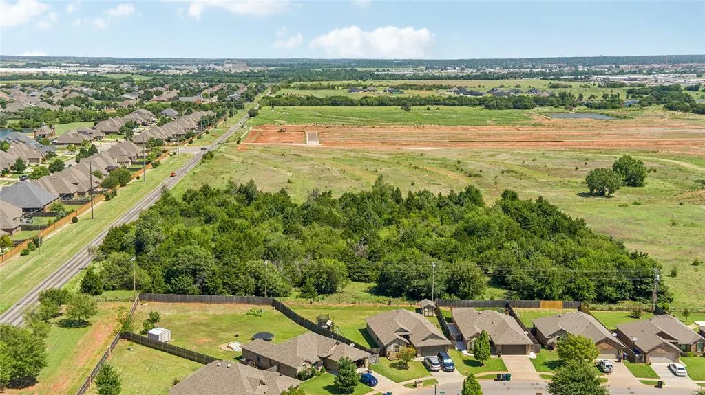 Front exterior — 5 Acres  County Line Rd & SW 44th, Oklahoma City, OK 73179